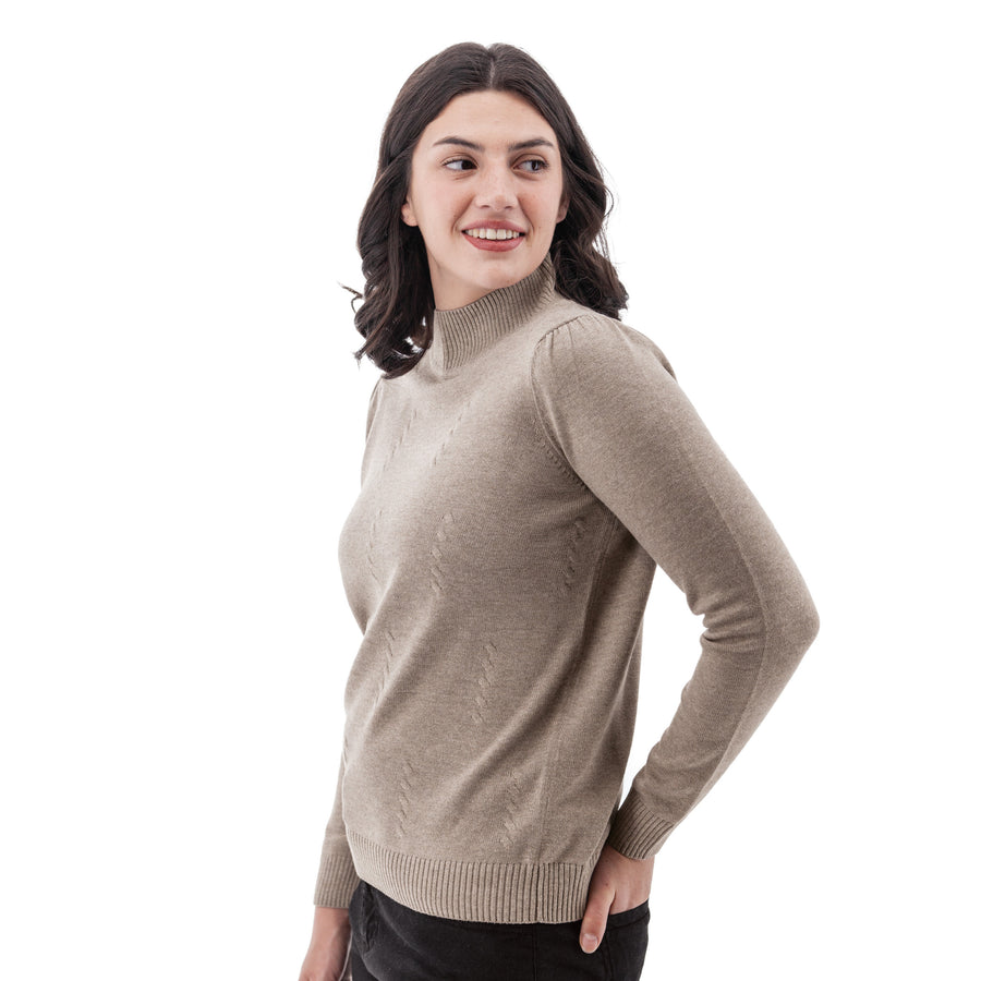 Twilight Mock Neck Sweater