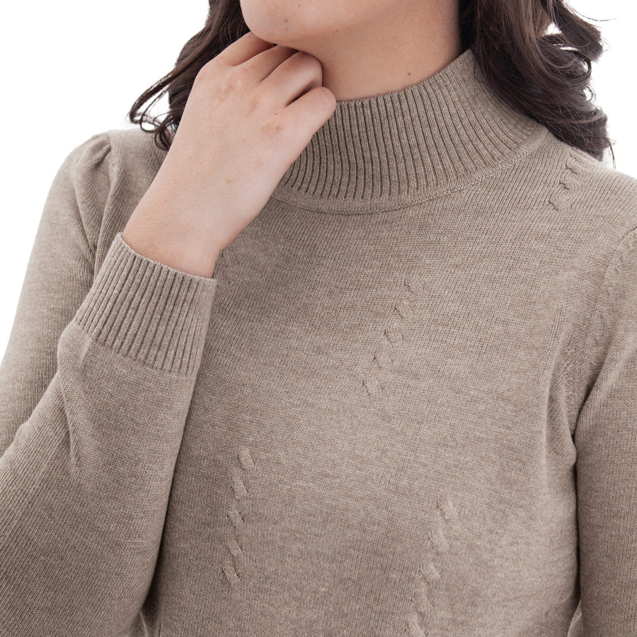 Twilight Mock Neck Sweater
