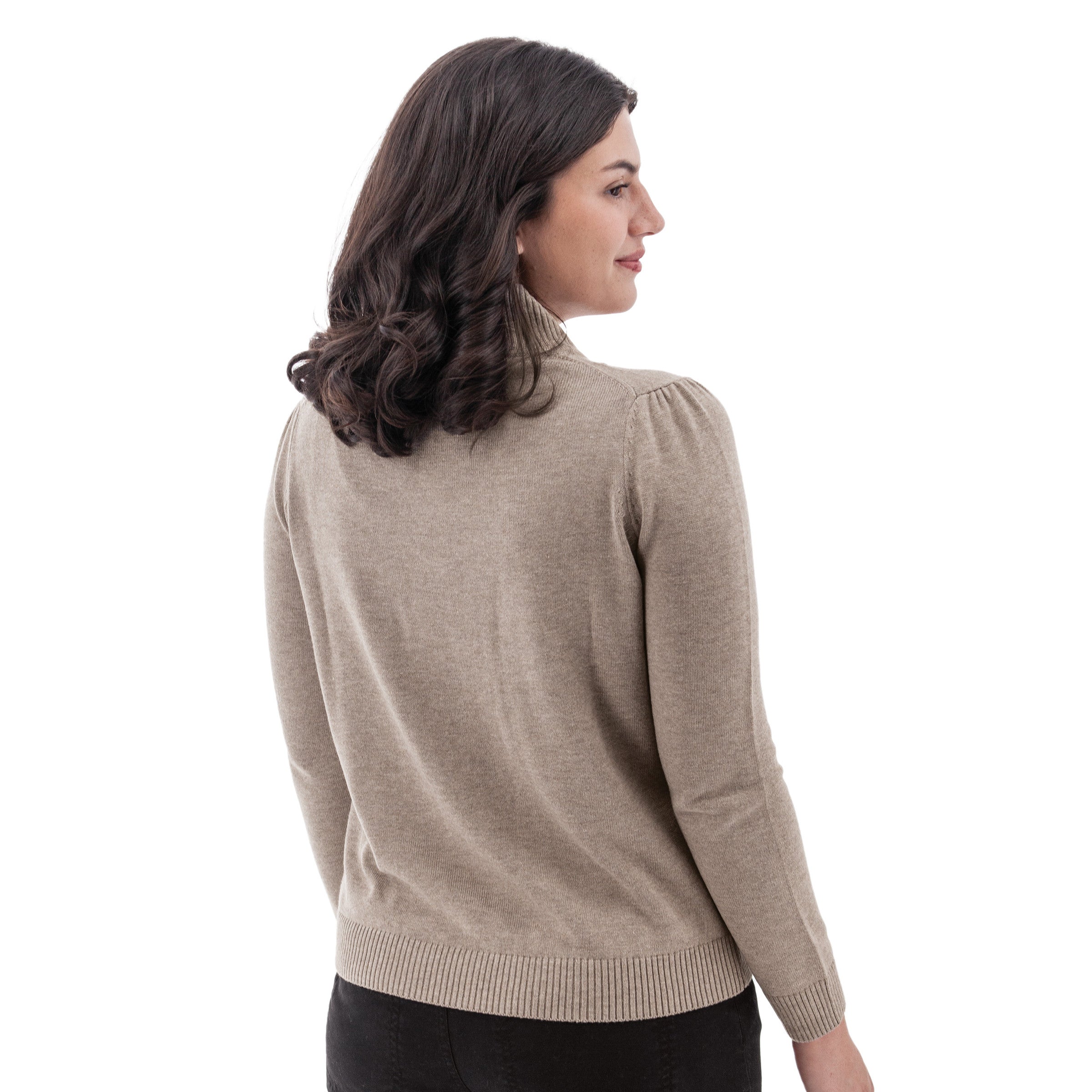 Twilight Mock Neck Sweater