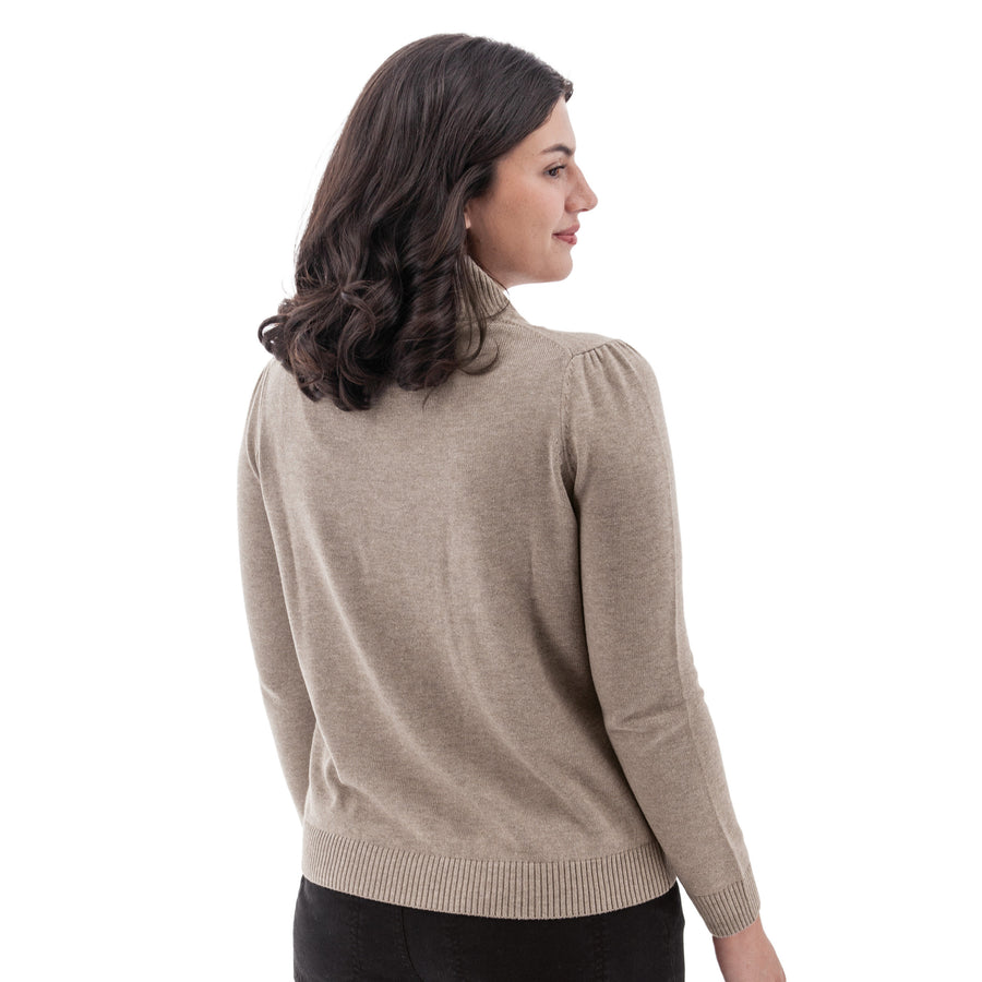 Twilight Mock Neck Sweater