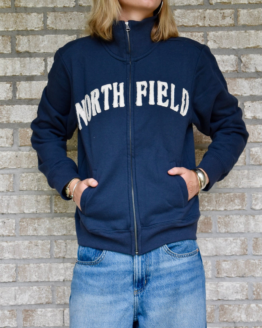 Lakeshirts Cloud Fleece Cadet Zip Sweatshirt