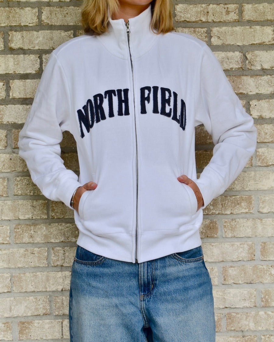 Lakeshirts Cloud Fleece Cadet Zip Sweatshirt