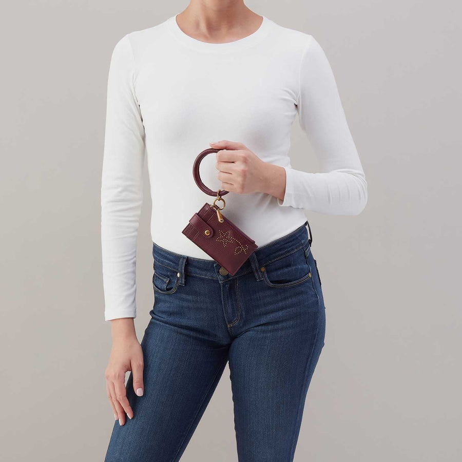 Ring Credit Card Wristlet