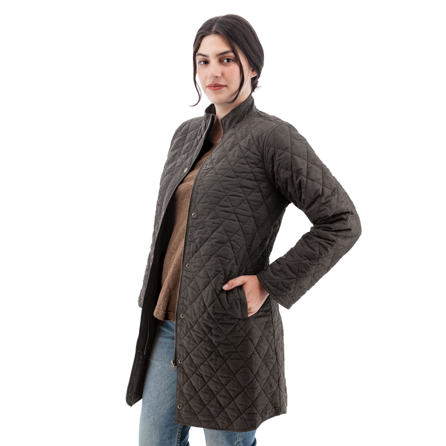 Nora Recycled Quilted Jacket