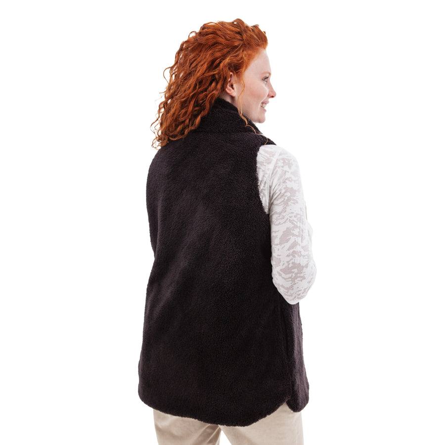 Cozy Open Front Vest