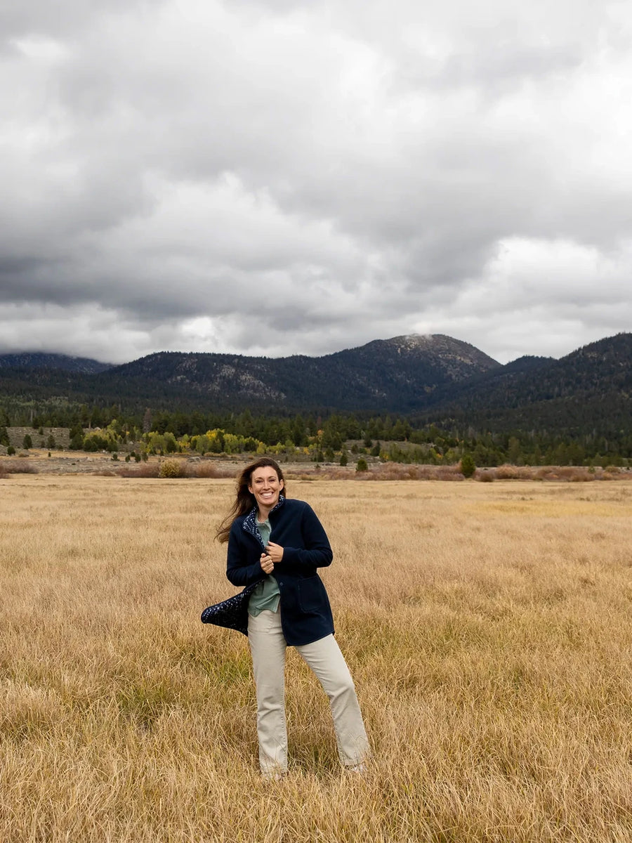 Old Ranch Lucy Drift Reversible Microfleece Jacket