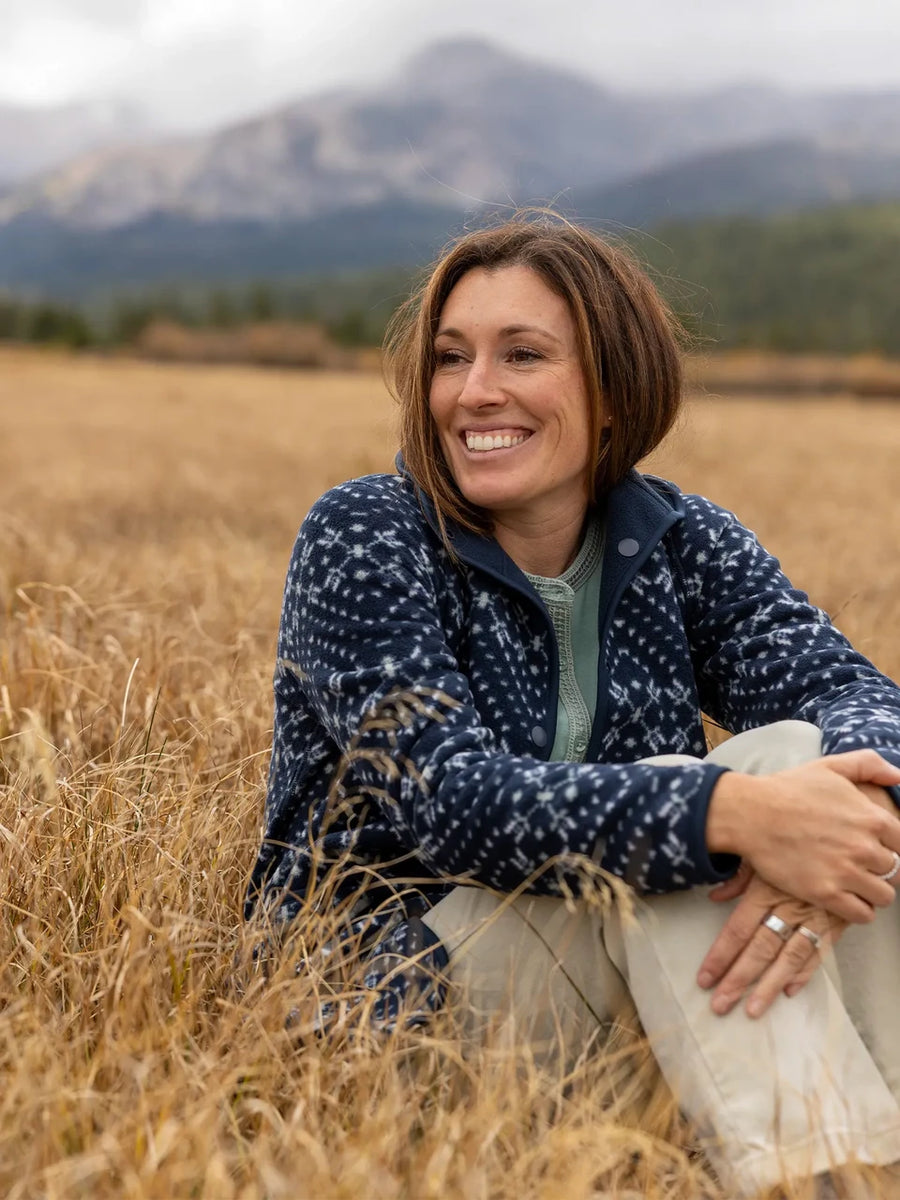 Old Ranch Lucy Drift Reversible Microfleece Jacket