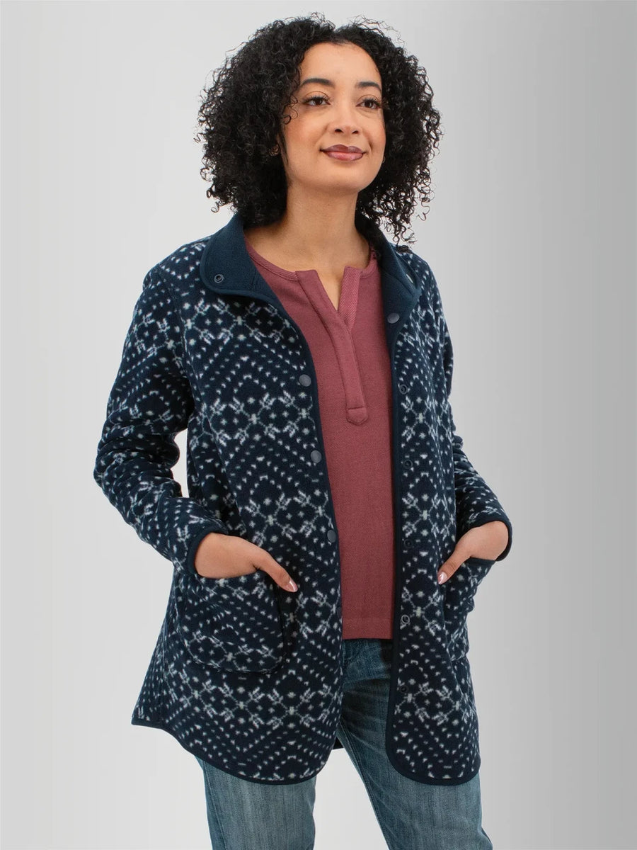Old Ranch Lucy Drift Reversible Microfleece Jacket