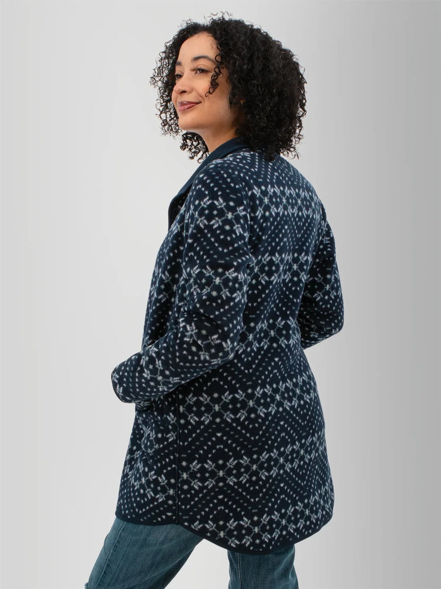Old Ranch Lucy Drift Reversible Microfleece Jacket