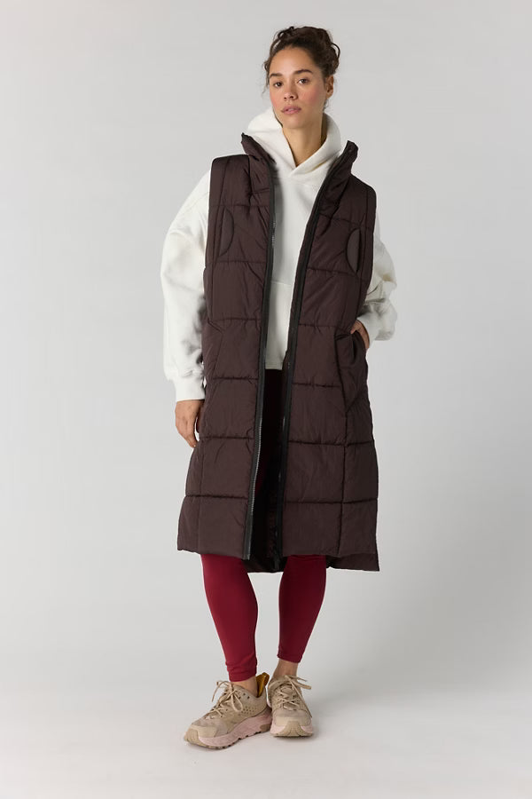 Free People On The Move Packable Puffer Vest
