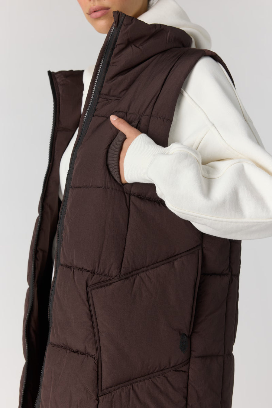 Free People On The Move Packable Puffer Vest