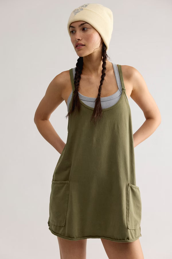 Free People Hot Shot Mini Dress