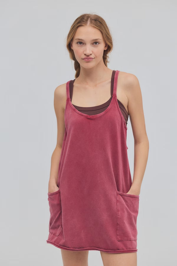 Free People Hot Shot Mini Dress