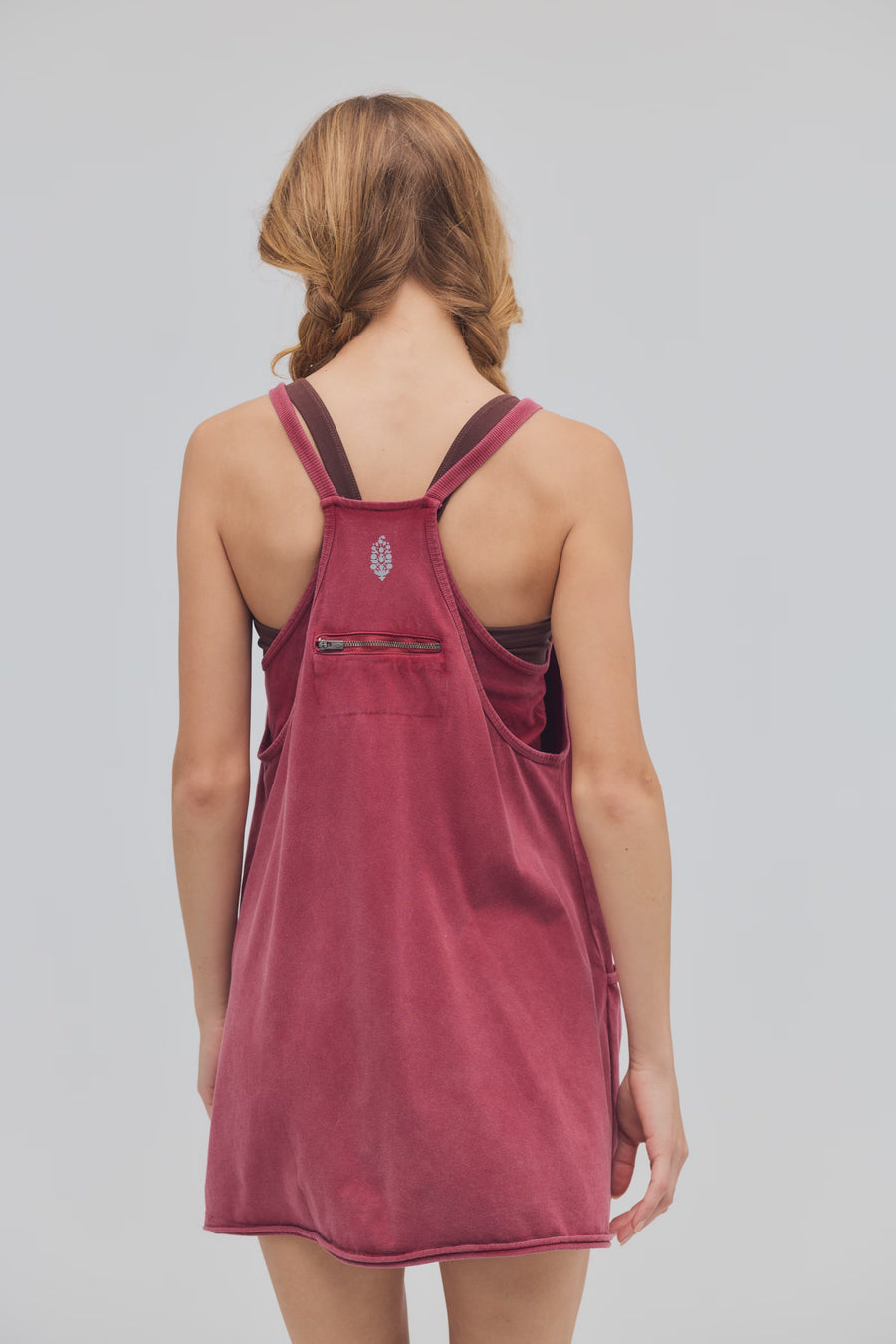 Free People Hot Shot Mini Dress