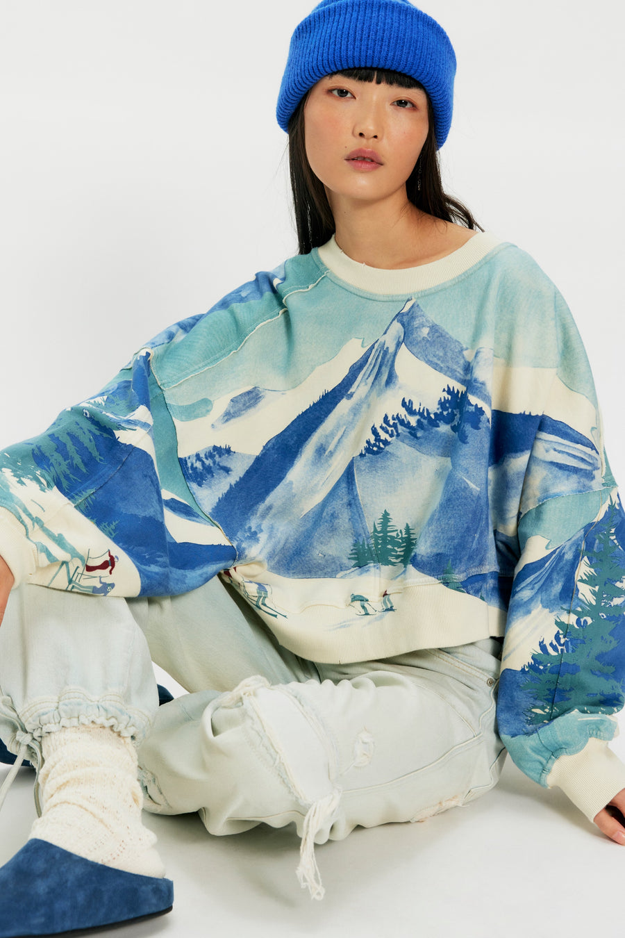Free People Gaia Sweatshirt