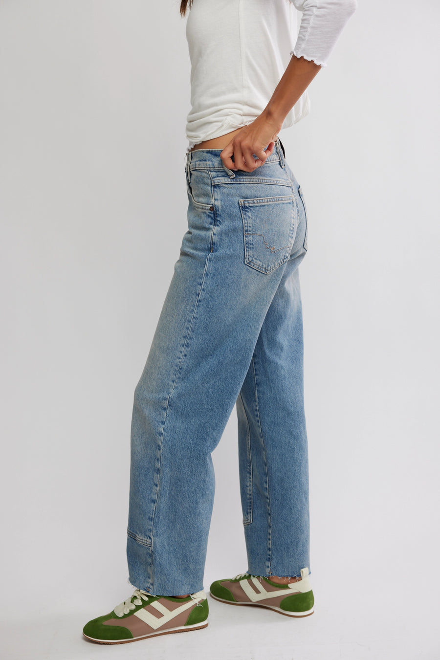 We The Free Risk Taker Mid-Rise Jeans