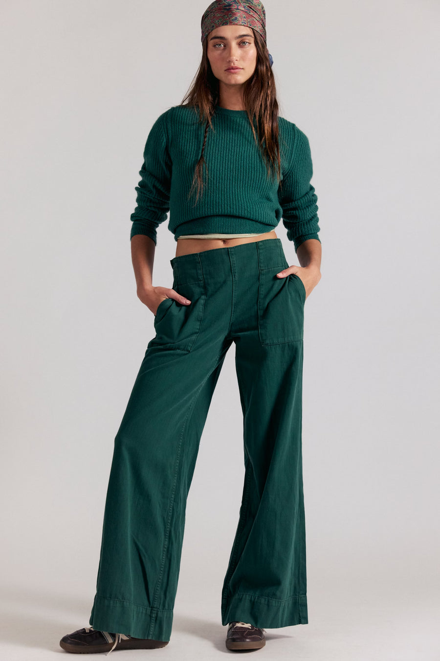 Free People Breezy Denim Pull On Jeans