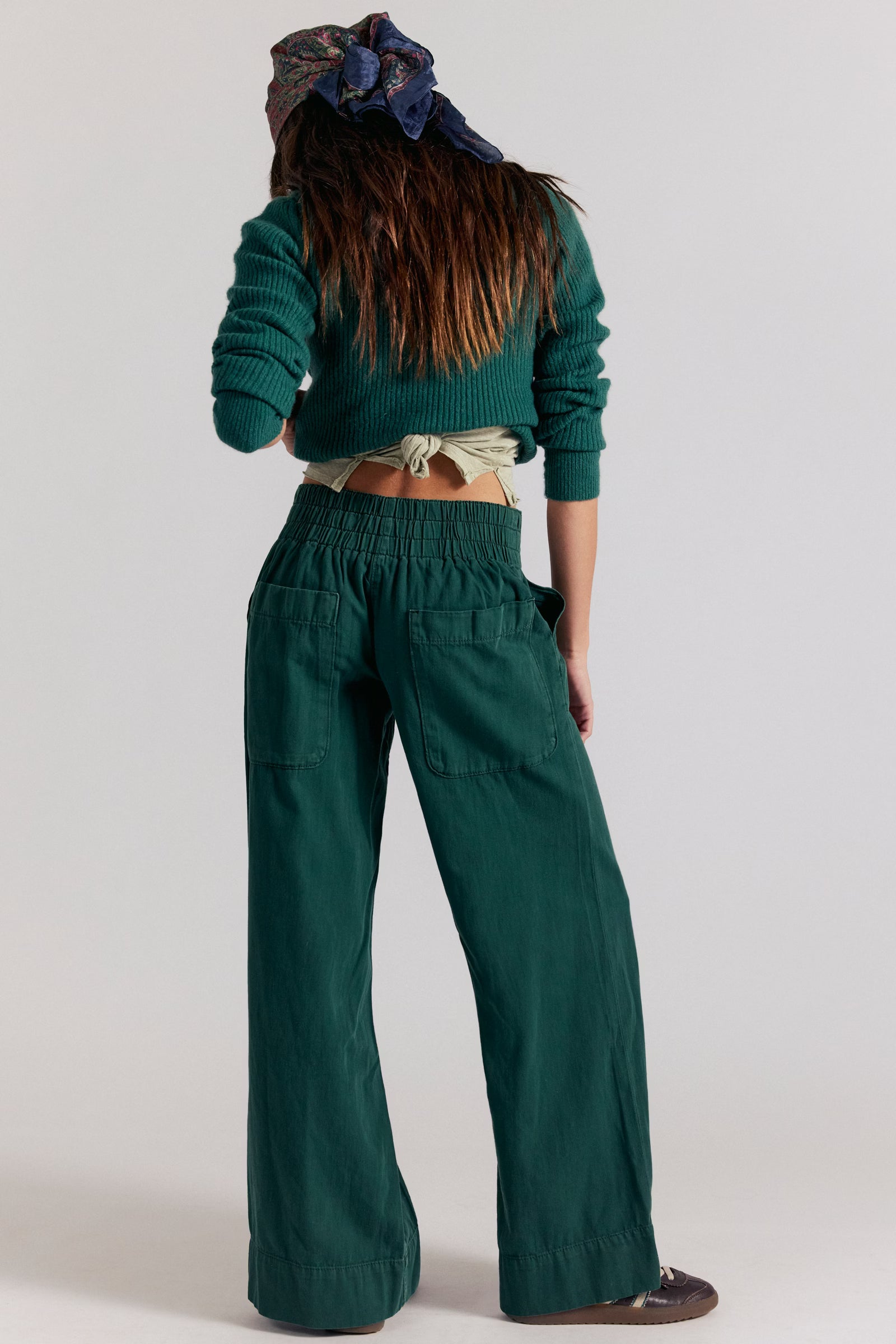 Free People Breezy Denim Pull On Jeans