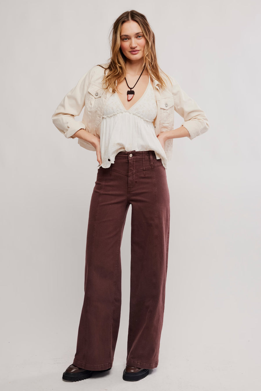 Free People Libre Wide Leg