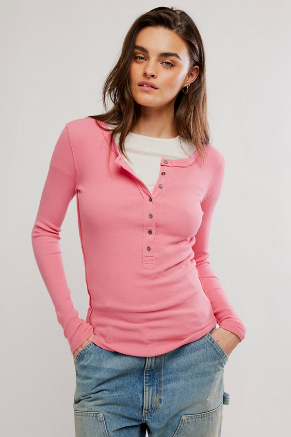 Free People Jamie Henley Long Sleeve