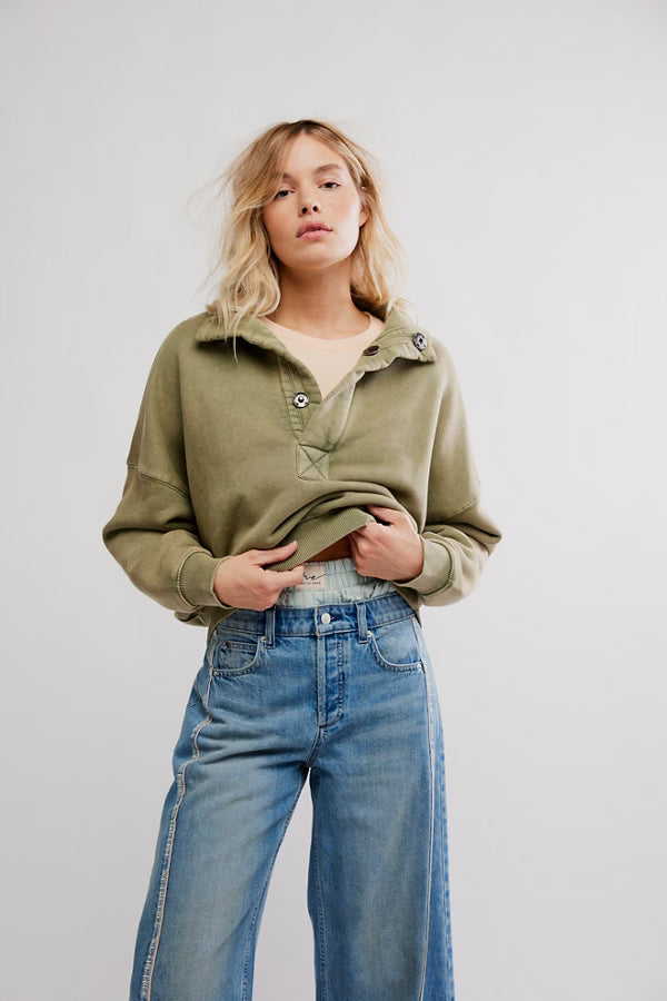 Free People We The Free Timeless Pullover