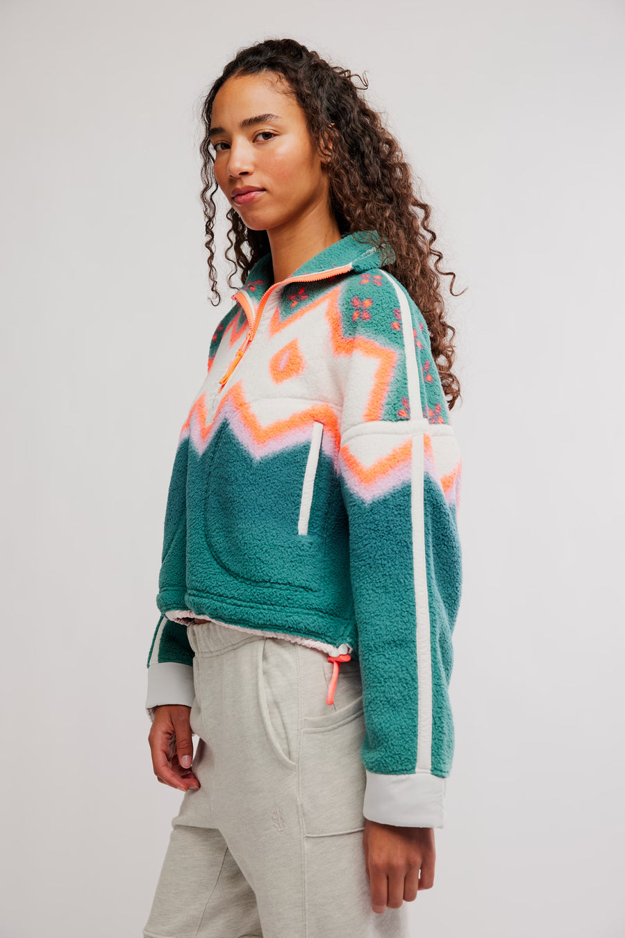 Mountain High Half Zip Fleece