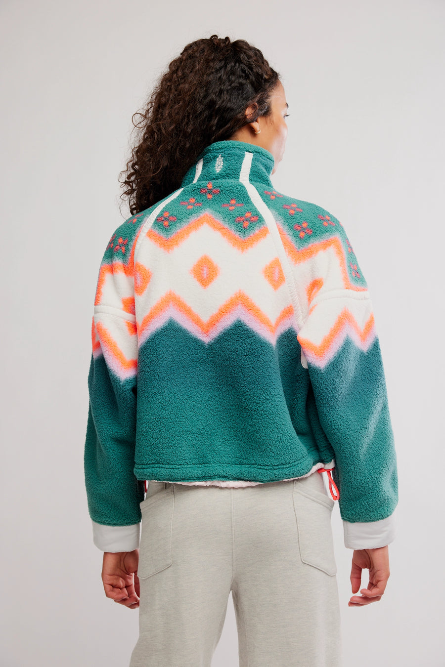 Mountain High Half Zip Fleece