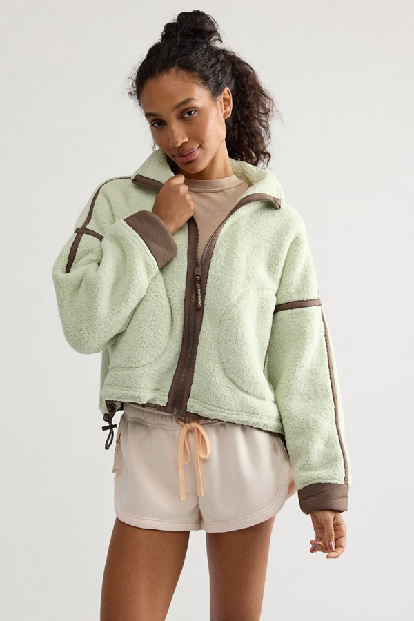 Free People Mountain High Fleece Jacket