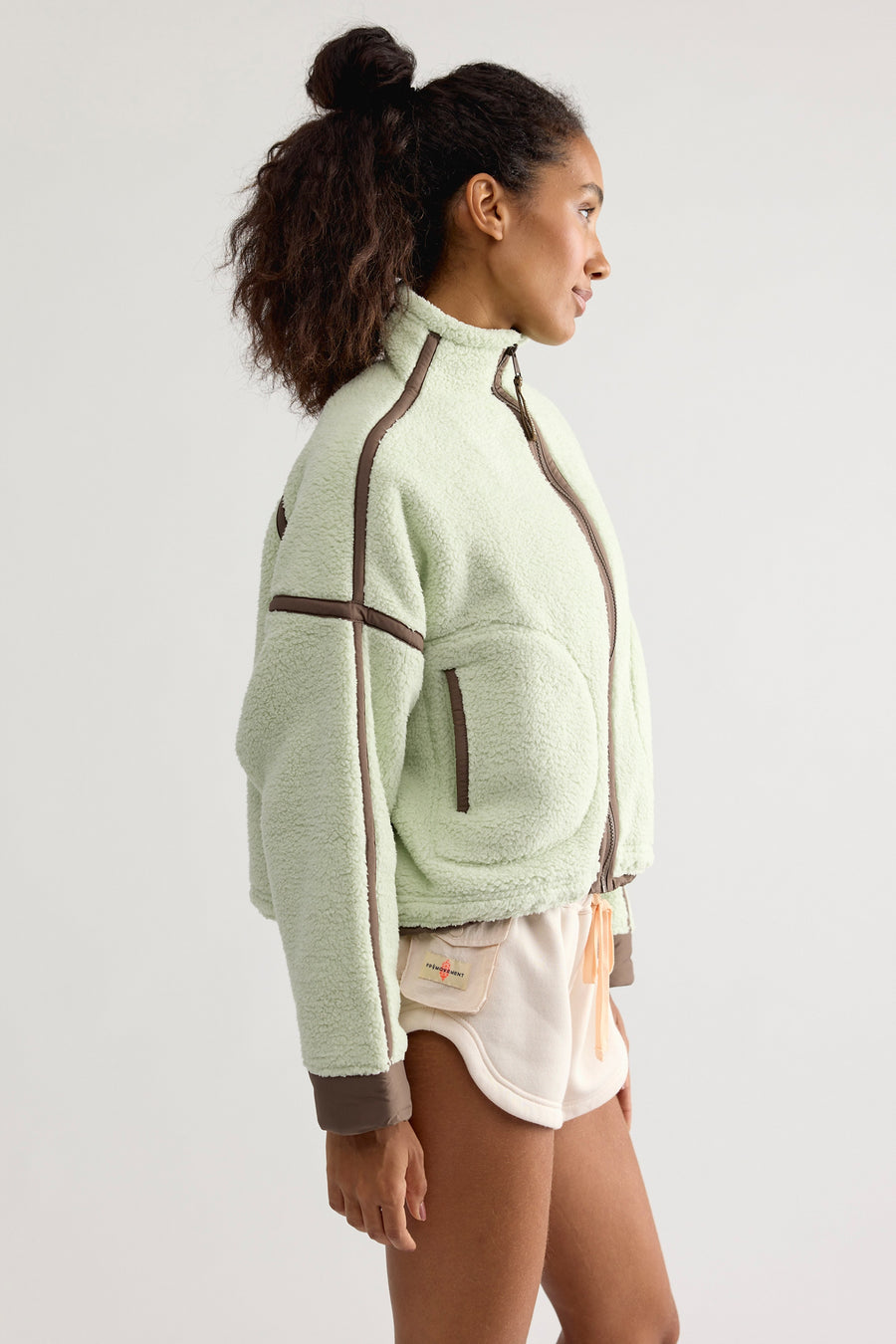 Free People Mountain High Fleece Jacket