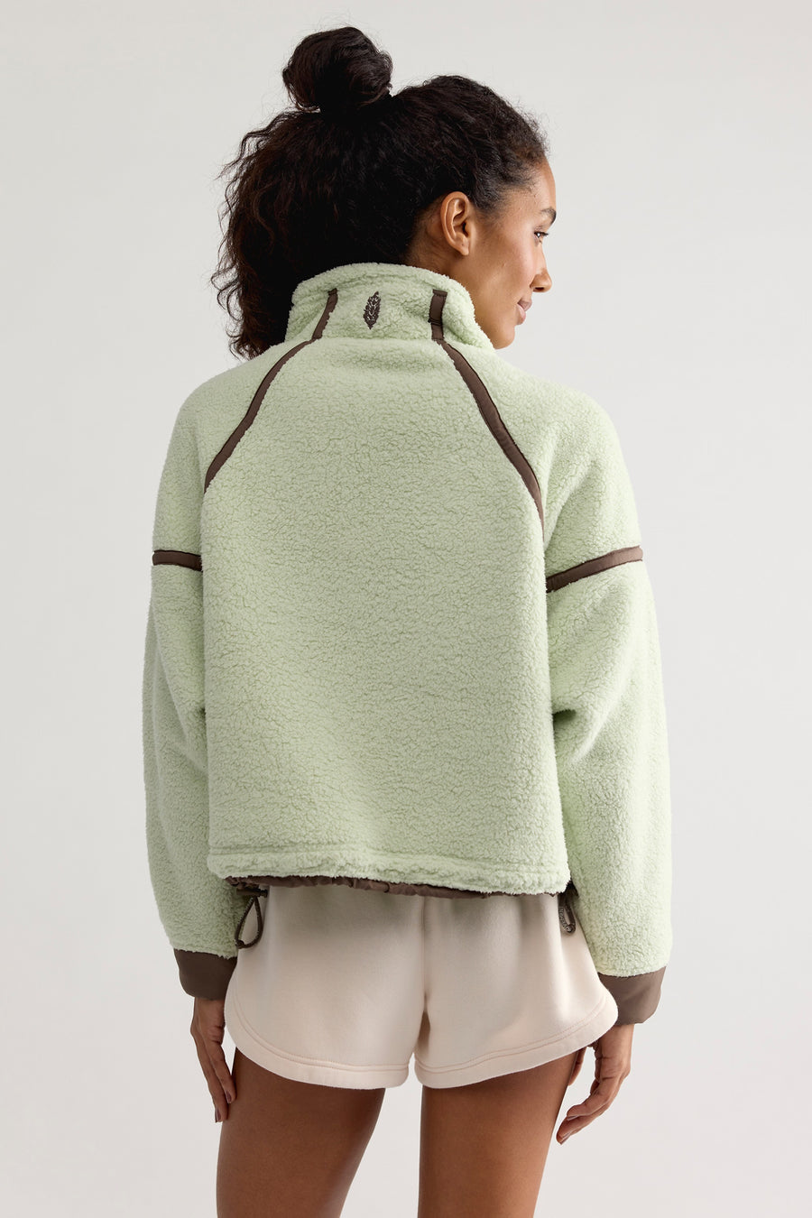 Free People Mountain High Fleece Jacket