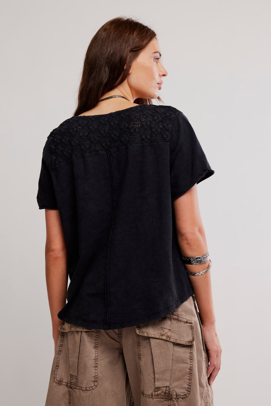Free People We The Free Heirloom Henley