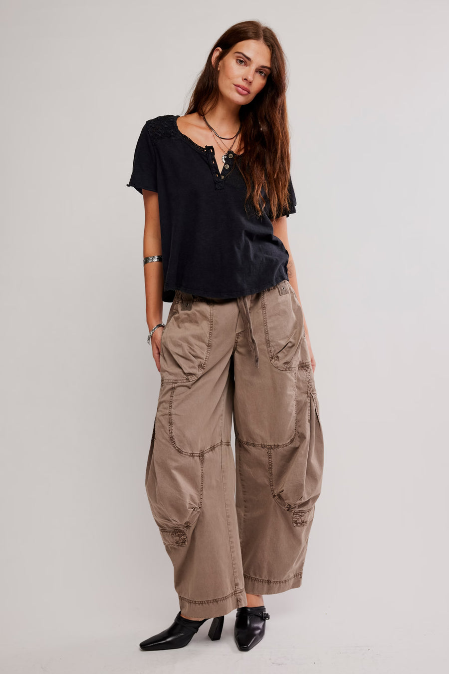 Free People We The Free Heirloom Henley