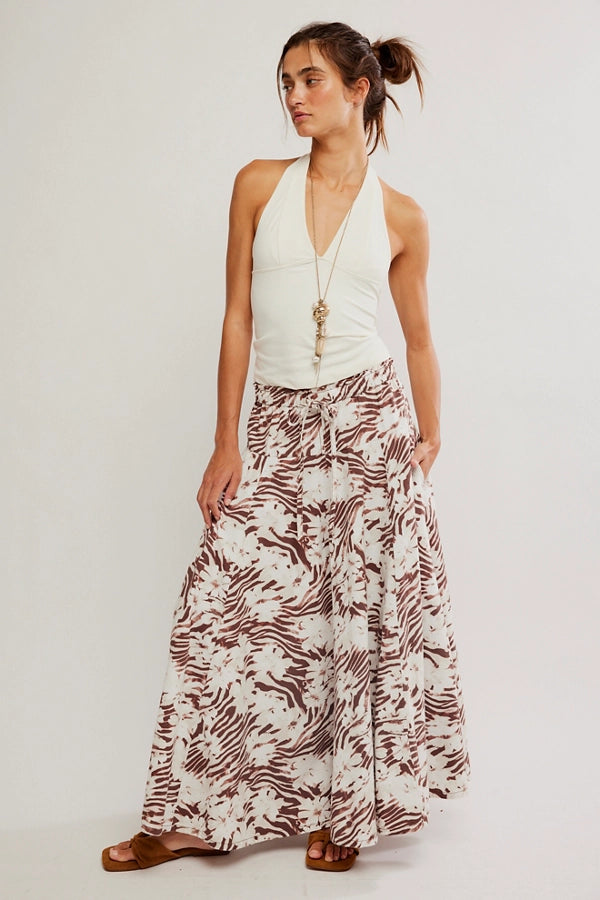 Zephyr Bustle Convertible Skirt