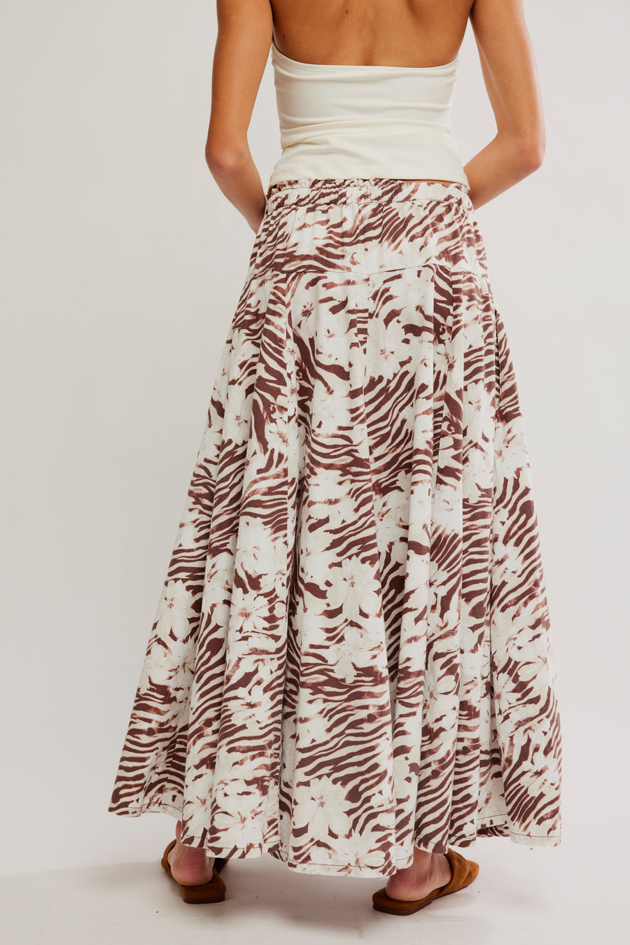 Zephyr Bustle Convertible Skirt