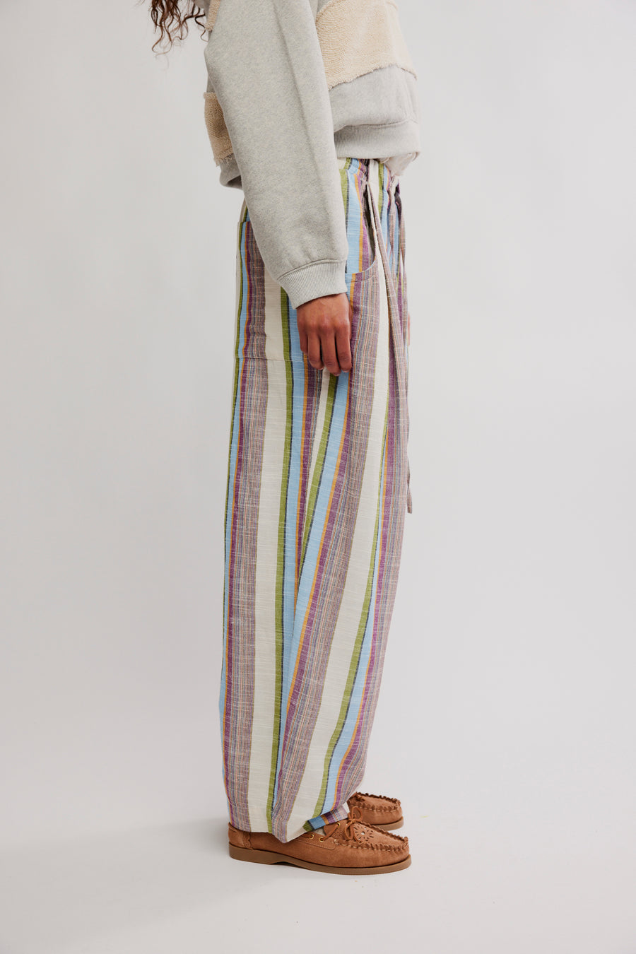 Free People Chambers Laidback Pull-On Pants