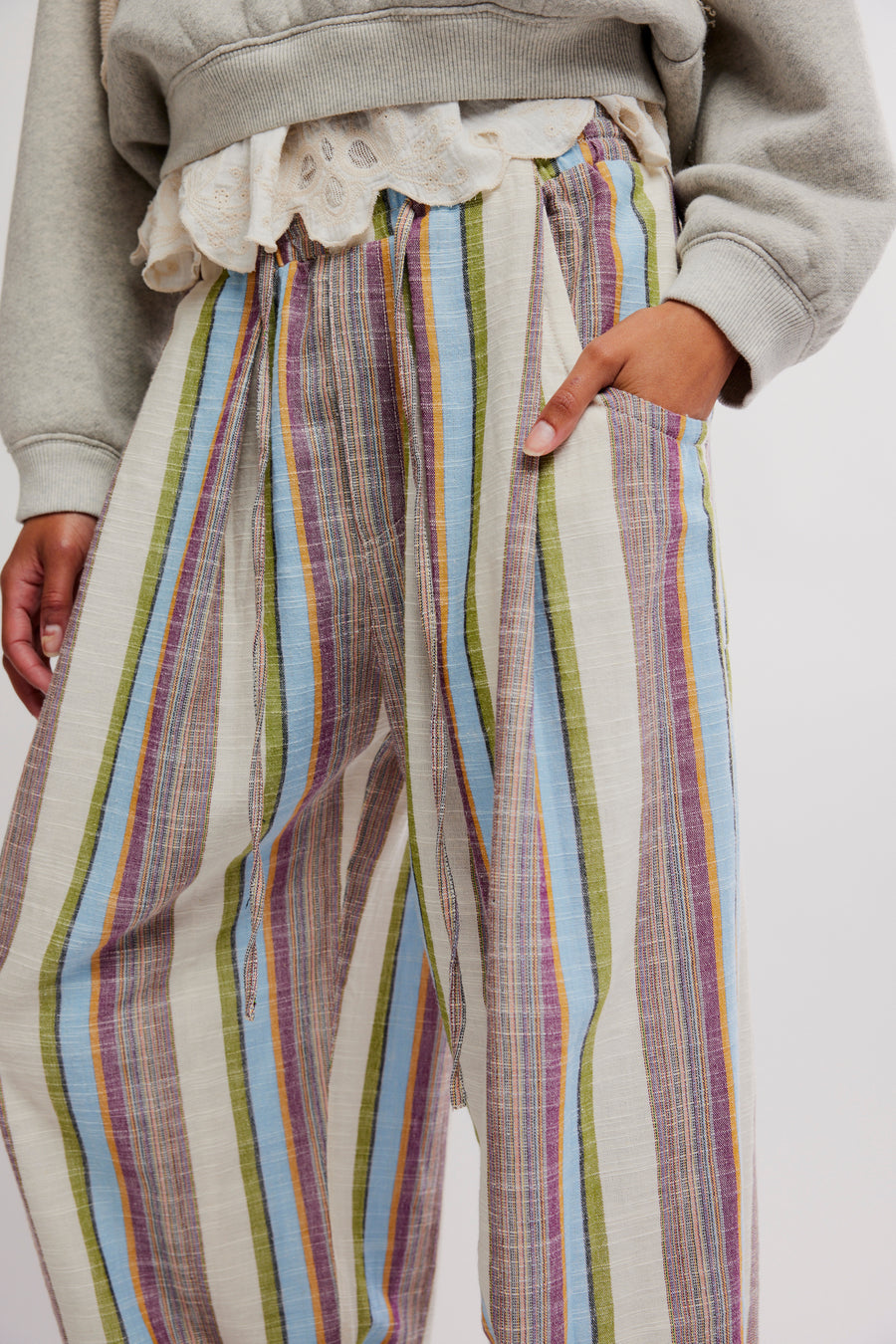 Free People Chambers Laidback Pull-On Pants
