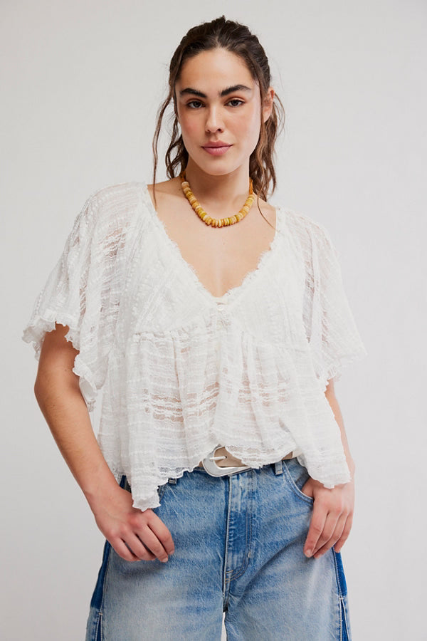 Free People In Your Dreams Lace Top
