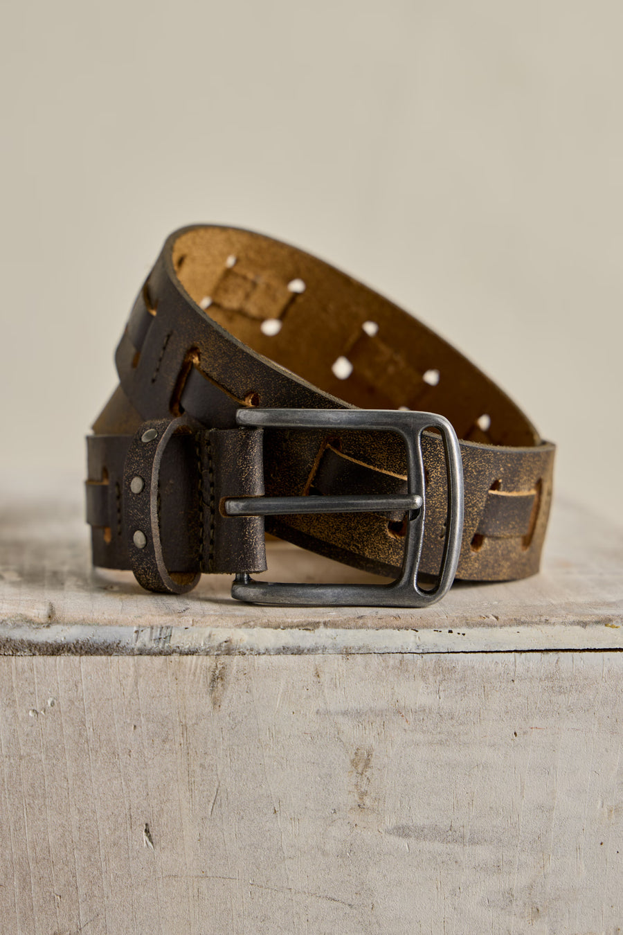 Free People We The Free Dallas Distressed Belt