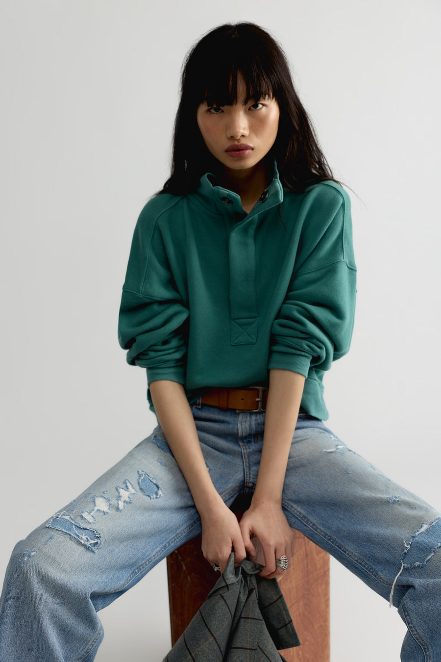 Free People We The Free Timeless Pullover