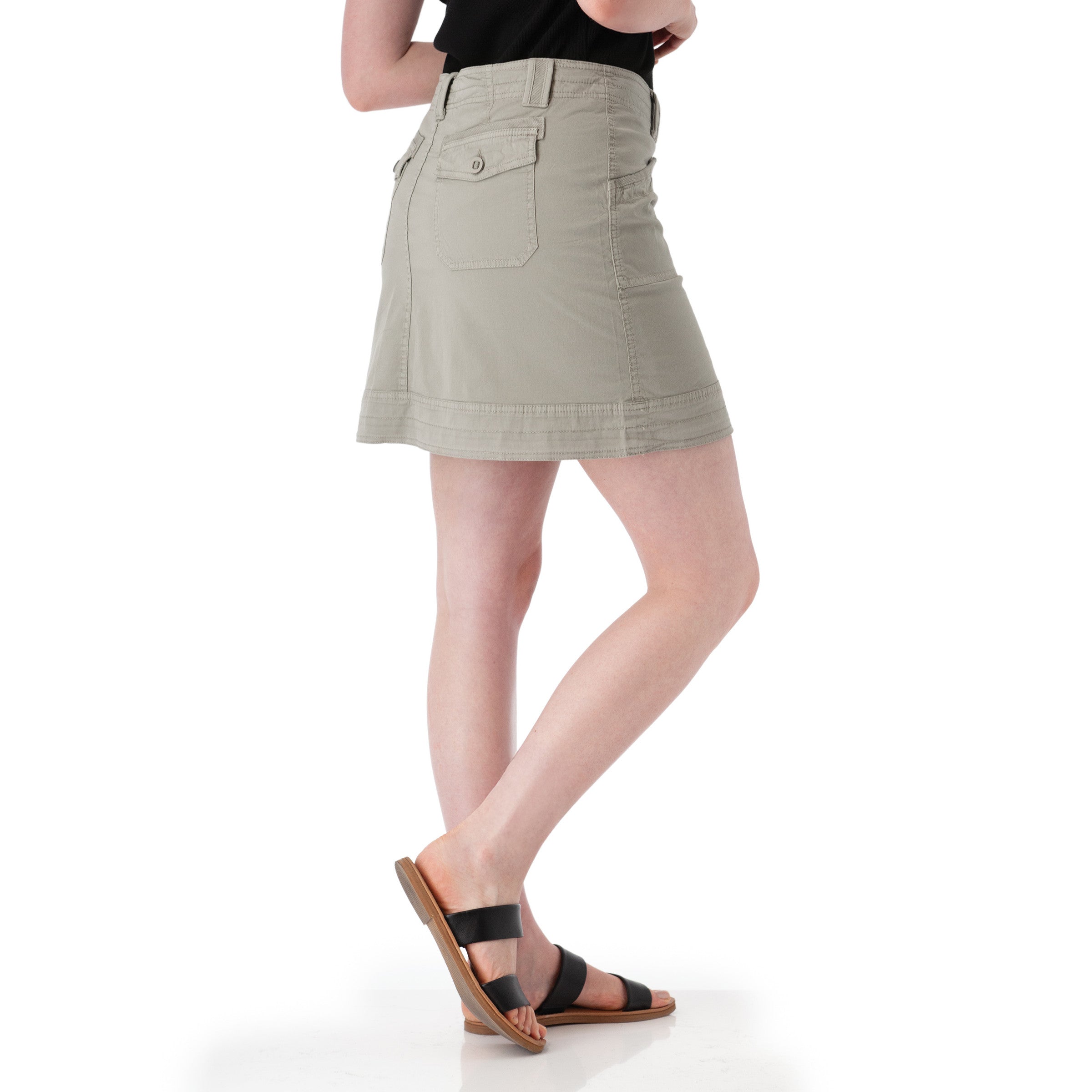 Arden V2 Organic Cotton Skort