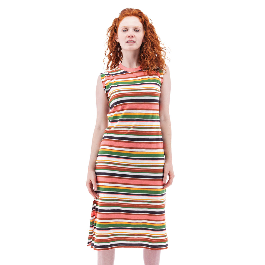 Aventura Summerville Striped Midi Dress