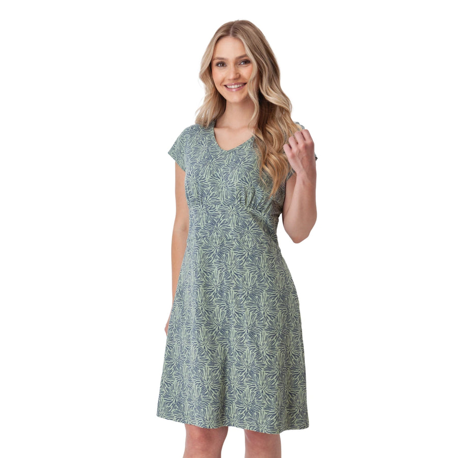 Old Ranch Daystar Printed T-Shirt Dress