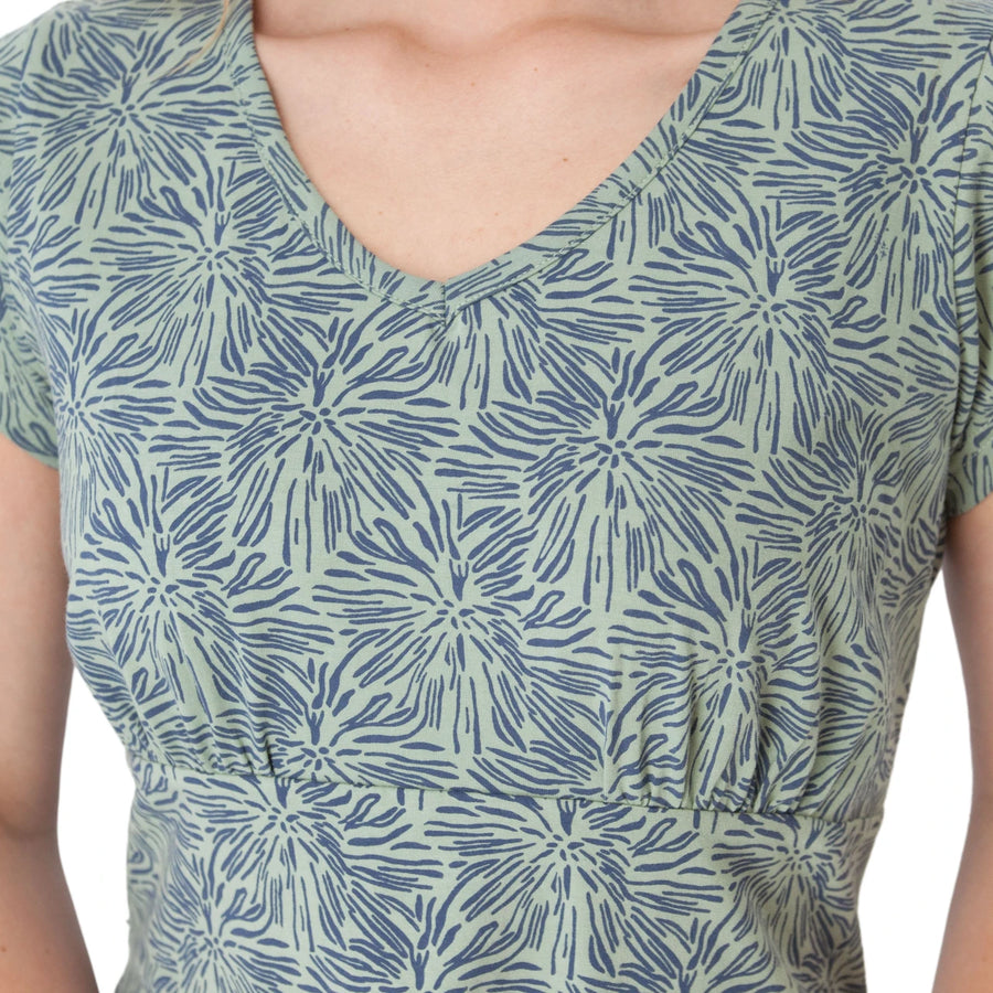 Old Ranch Daystar Printed T-Shirt Dress