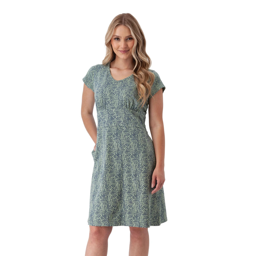 Old Ranch Daystar Printed T-Shirt Dress
