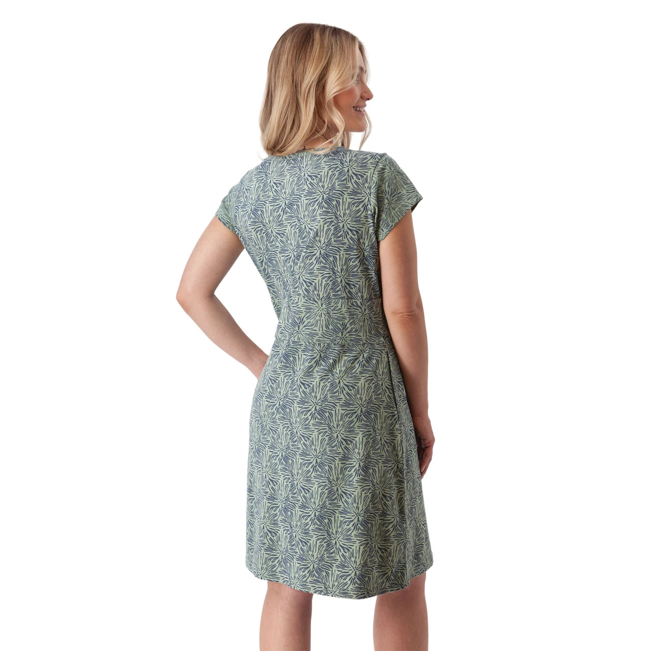 Old Ranch Daystar Printed T-Shirt Dress