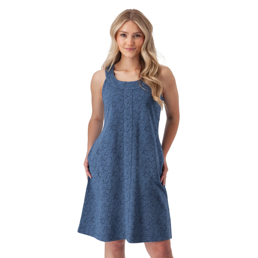 Old Ranch Bellamy Printed French Terry Dress