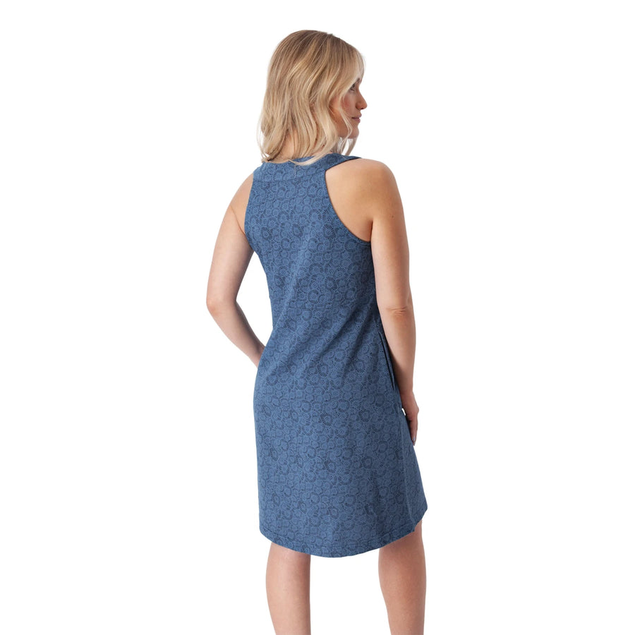 Old Ranch Bellamy Printed French Terry Dress