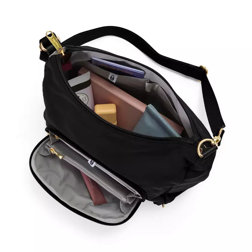 Baggallini Jet Set Anti-Theft Hobo
