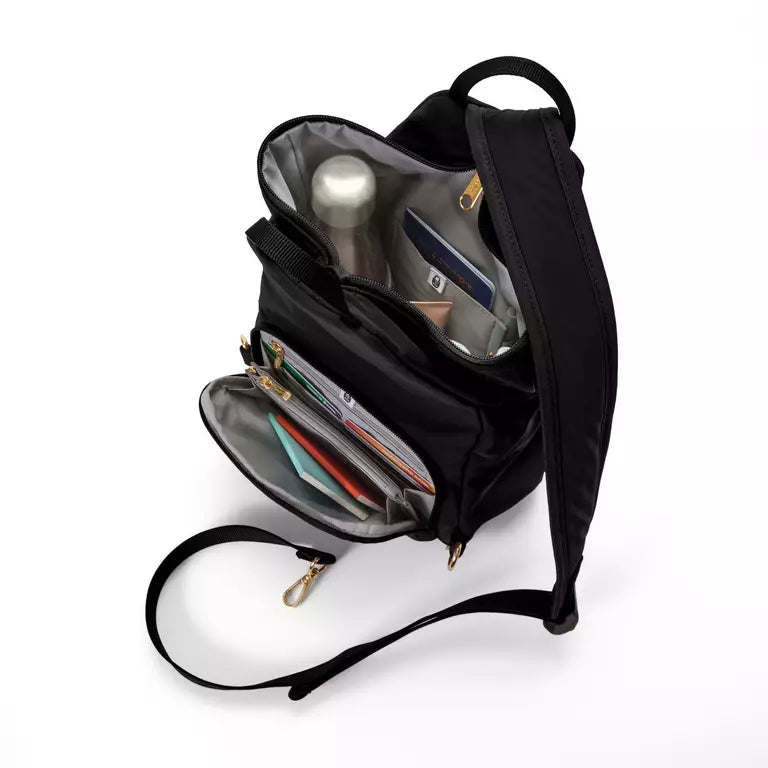 Baggallini Jet Set Anti-Theft Triangle Sling