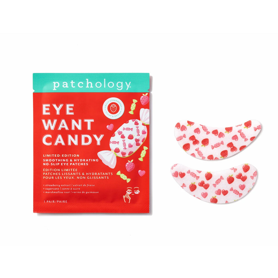 Patchology Eye Want Candy Smoothing Hydrating Eyepatch